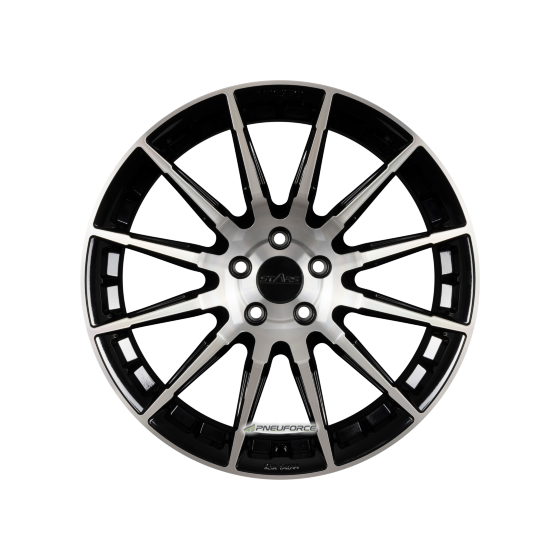 ARCEO WHEELS ASW-03 Black Diamond